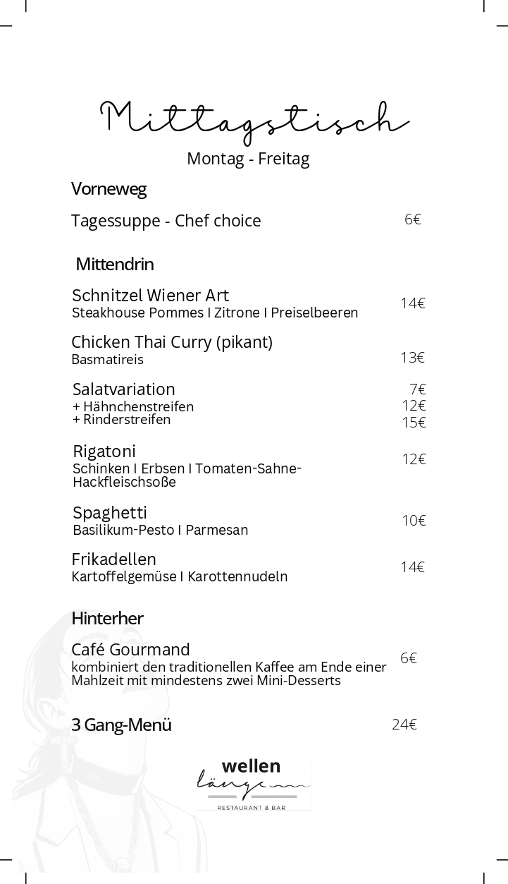 Wellenlänge - Mittagstisch